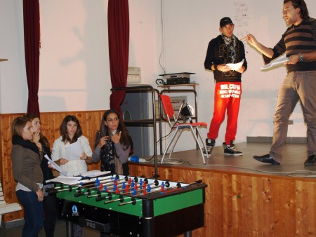 FEDERICA, ALESSIA, MANUELA, ELEONORA, ALESSANDRO, IVAN