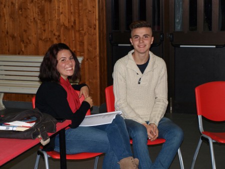 SARA LIBRANTI E EMANUELE FORNARO