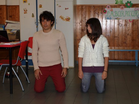 SIMONE DE ROSE E MANUELA LUBRANO-LAVADERA