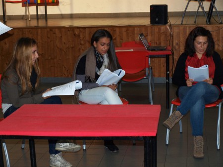 FEDERICA, ELEONORA, SARA